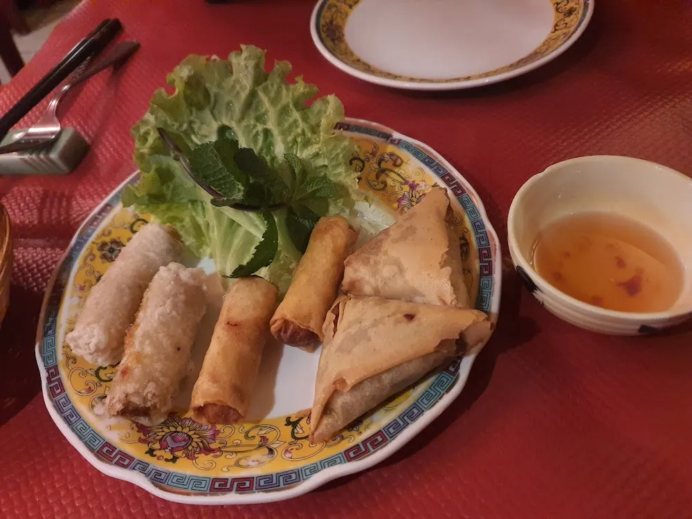 Assortiment de Fritures