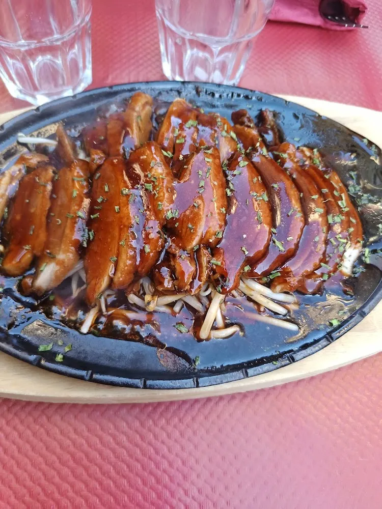 Canard Laqué Plat Du Jour