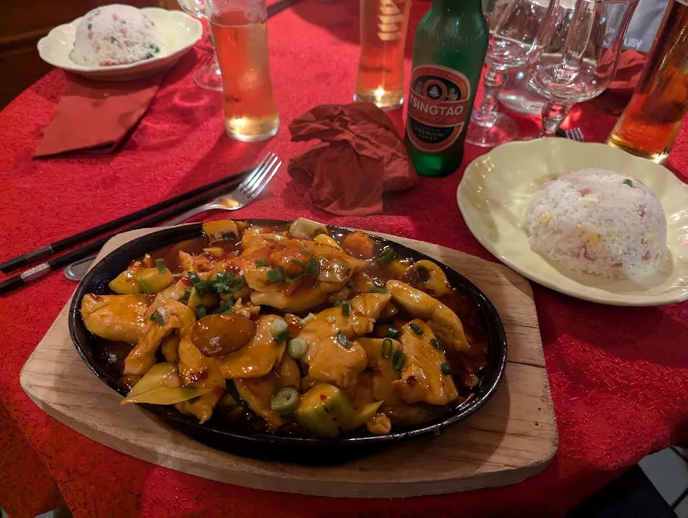 Poulet Sichuan